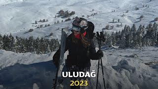 Uludağda bir günüm  Nasıl Gidilir Skipass Fiyatları  2023 [upl. by Eibmab]