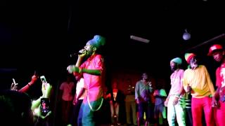 Sizzla  Solid As A Rock Live at House of Dancehall [upl. by Diandre]