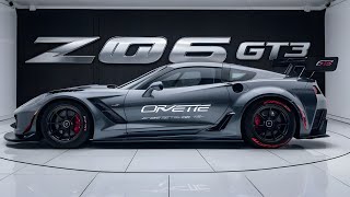 Chevrolet Corvette Z06 GT3 – The Ultimate American Supercar Unleashedquot [upl. by Nila]