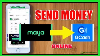 Maya to GCash Transfer Send Money Paymaya to GCash Madali ba [upl. by Tikna412]