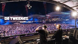 Da Tweekaz Knockout Outdoor The Stadium 2024  Drops Only [upl. by Graehl353]