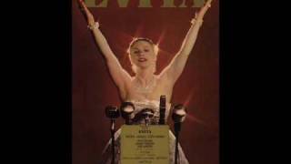 Evita Opening Night 29  Lament Final Song [upl. by Aikat]