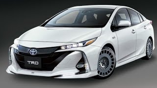 Toyota Prius PHV Custom By TRD And MODELLISTA in Japan [upl. by Ibba854]