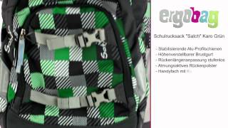 Der Produktspot zum Schulrucksack quotSatchquot von ergobag  Schulranzennet [upl. by Nowad526]