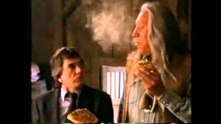 Tesco Supermarket Deep and Crispy pizza advert featuring Dudley Moore 1990 [upl. by Halas535]