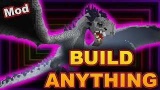 Minecraft BUILD ANYTHING Schematica Mod tutorial [upl. by Vladimar]