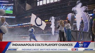 Indianapolis Colts playoff chances [upl. by Nilerual864]