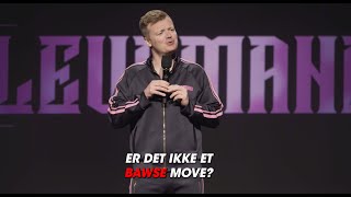 Tobias Dybvad Standup  quotRitha har fyret sin besøgsvenquot [upl. by Darryn]