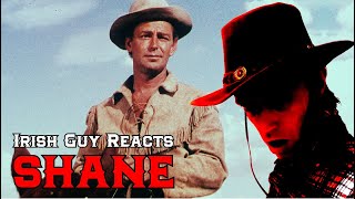 SHANE 1953 100TH MOVIE REACTION  FIRST TIME WATCHING [upl. by Secnarfyram]