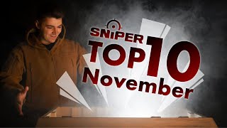 Unsere Top10 November 2021  Airsoft Neuheiten bei SNIPER AS [upl. by Ellehcam162]