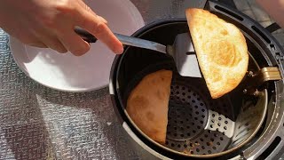 Air Fryer Cheese Quesadillas Recipe [upl. by Novyert]