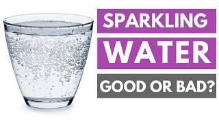 Is Carbonated Sparkling Water Good or Bad for You [upl. by Alyek81]