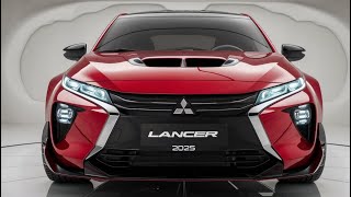 The AllNew 2025 Mitsubishi Lancer Evo Legendary Reimagined [upl. by Amr]