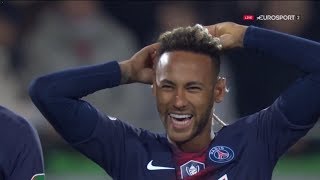 Neymar Jr VS GSI Pontivy 06012019 [upl. by Calhoun]