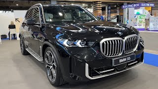 New BMW X5 2024 FACELIFT  beautiful EXTERIOR INTERIOR amp PRACTICAL features [upl. by Enait]