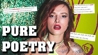 The Lyrical Genius of Bella Thorne [upl. by Jodoin]