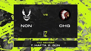 NONAME vs Comanchero Gaming  2 Lig  2024 Yaz Mevsimi  7 Hafta 2 Gün [upl. by Notsirb925]