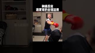 神級躲閃，這反應速度太帥了！ shorts sports fighting [upl. by Ysset]