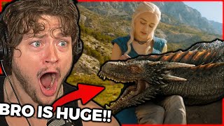 SEASON 4 BEGINS Game of Thrones S4E1 Reaction [upl. by Kentigerma]