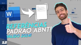 COMO FAZER AS REFERÊNCIAS ABNT FÁCIL E RÁPIDO [upl. by Ettezyl]