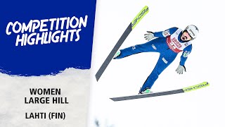 Kriznar outjumps rivals for 1st individual win in two years  FIS Ski Jumping World Cup 2324 [upl. by Hannazus]