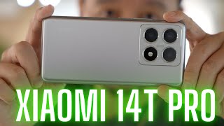 Xiaomi 14T Pro HandsOn Google AI  Stylish Portrait [upl. by Ekalb]