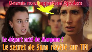 DNA Spoiler Le départ acté de Morgane  le secret de Sara révélé sur TF1 [upl. by Adnal]