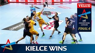 Strlek seals victory for Kielce  Semifinal  VELUX EHF FINAL4 2016 [upl. by Alejo]