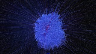 Playing with particle trails [upl. by Yracaz]