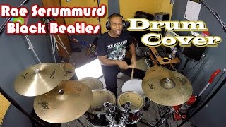 Rae Sremmurd  Black Beatles Drum Cover [upl. by Aralomo]