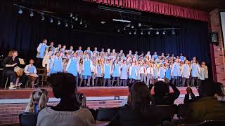 Table View Primary School Senior Choir at Tygerberg Eisteddfod 2024 SanbonaniTubaNamhla Kudibene [upl. by Anitaf173]