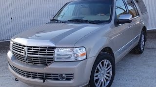 2007 Lincoln Navigator 4WD Ultimate Edition [upl. by Notnad]