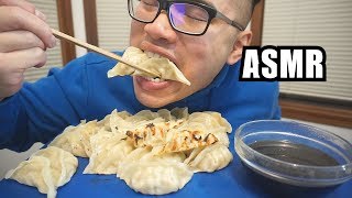 GYOZA DUMPLING ASMR [upl. by Ahsienroc]