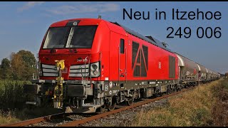 249 006  neu in Itzehoe [upl. by Studdard]