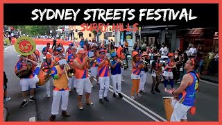 Sydney Streets Festival  Surry Hills [upl. by Ayita]