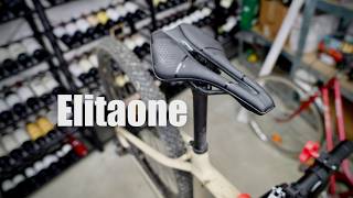 Elitaone Carbon saddle post and clamp [upl. by Enaerb652]