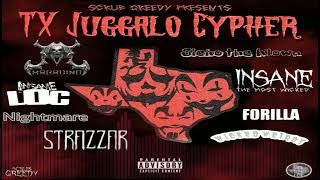 Scrub Greedy  Whoop Whoop what It Do Tx Juggalo Cypher [upl. by Ahsak]