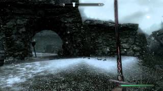 Skyrim Treasure Map 7 and Chest Location VII [upl. by Eleanor]