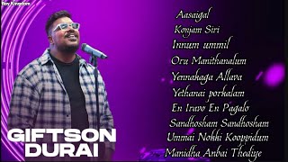 Giftson Durai Hits  Playlist Jukebox  Non Stop Christian Songs Collection  trending viral [upl. by Ailhad866]