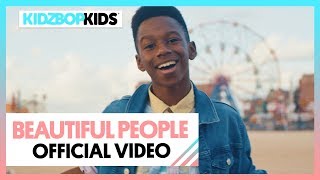 KIDZ BOP Kids  Beautiful People Official Music Video KIDZ BOP 2020 [upl. by Ecal105]