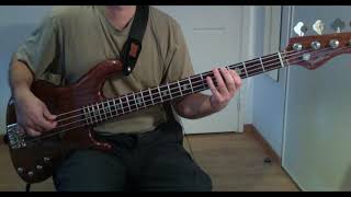 Bass Cover SHAKE  Otis REDDING [upl. by Zinn]