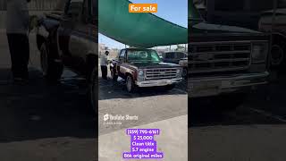 Chevy C10 For Sale automobile silverado [upl. by Zuzana]