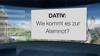 DATIV 2 Wie entsteht die Atemnot und das Gefühl nicht durchatmen zu können [upl. by Eenerb]