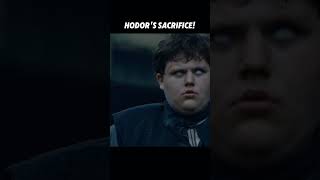 Hold the Door  Game of Thrones 💔gameofthrones hodor holdthedoor branstark shorts movie [upl. by Yrekcaz]