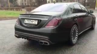 BRABUS S900 ROCKET V12 S65 MONSTER AMG RUSSIAN [upl. by Artap]