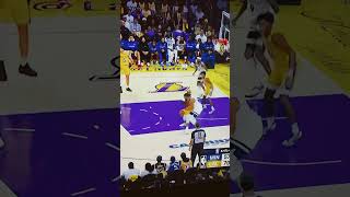 Lakers VS Timberwolves openingnight lakersbasketball timberwolves nba basketball [upl. by Ecinahs]