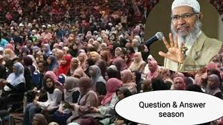 Dr zakir naik question and answer part in english from Malaysia Dr zakir naik english new lecture [upl. by Nolat]