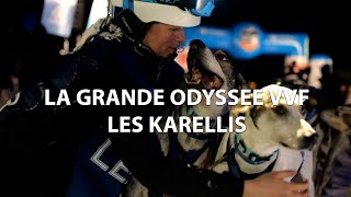 La Grande Odyssée VVF 2023  Les Karellis [upl. by Kiefer]