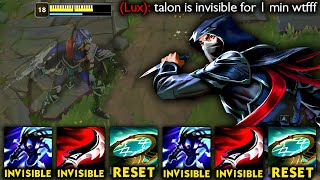 AXIOM ARC TALON  PERMANENTLY INVISIBLE [upl. by Ticon]