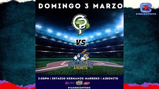 COMERIO VS AIBONITO BEISBOL AA GAME 4 [upl. by Nasus]